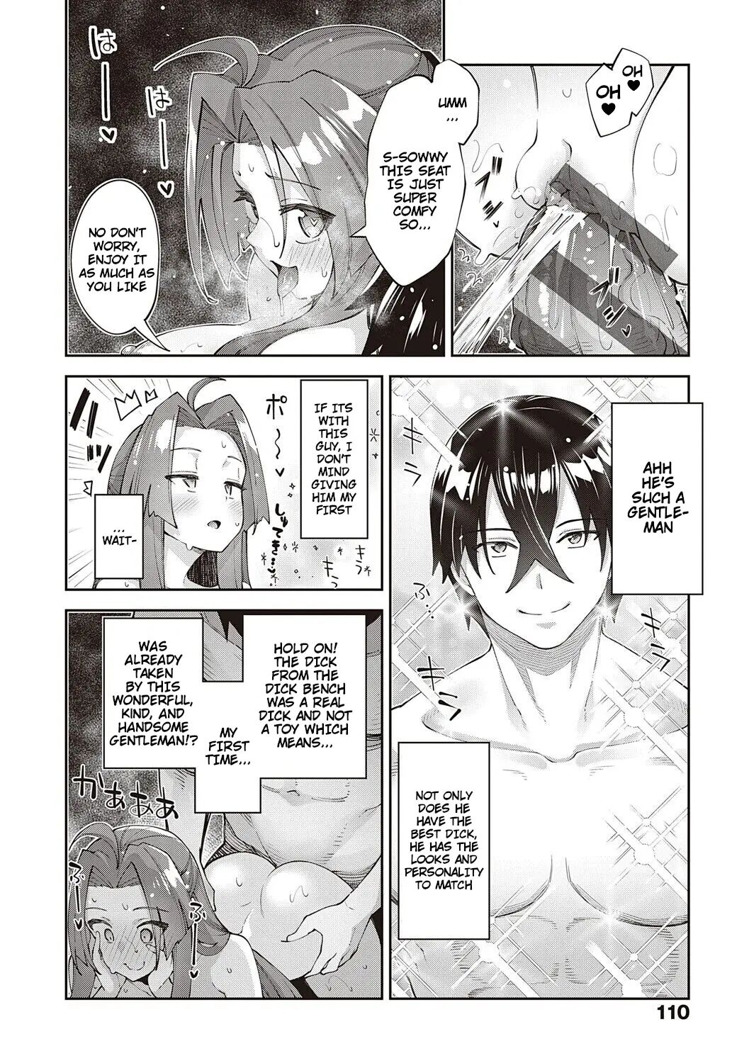 I Came To Another World, So I Think I'm Gonna Enjoy My Sex Skills To The Fullest! Chapter 11005 Page 111